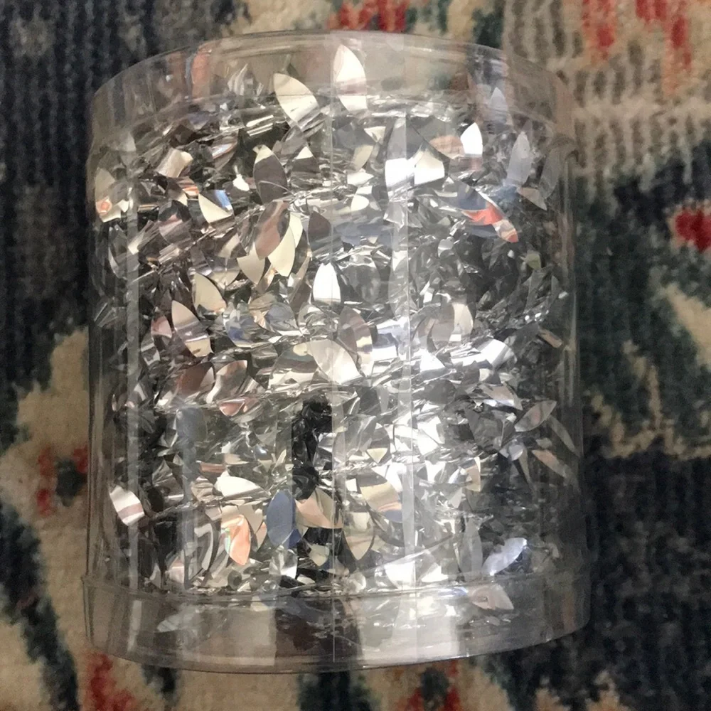 🎄Silver Garland Set of 3